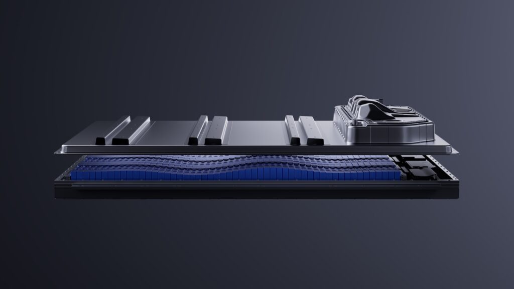 Neue Generation
Shenxing Pro heißt eine neue LFP-Batterie von CATL, die ultraschnelles Laden und große Reichweiten mit langer Lebensdauer sowie hoher Sicherheit verbindet. Die Superschnelllade-Variante erreicht eine Spitzenladeleistung von mehr als 1,3 Megawatt. Foto: CATL