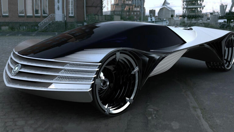 Cadillac World Thorium-Fuel Conceptcar