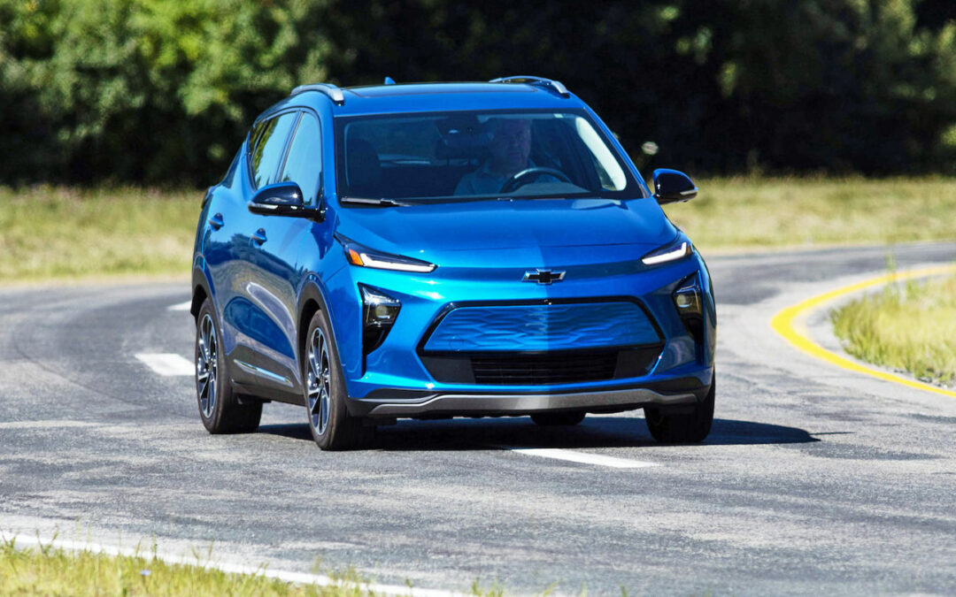 Chevrolet Bolt: Stromern zum Schnäppchenpreis