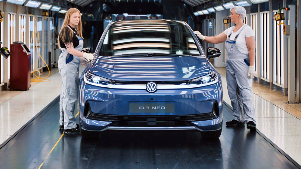 Produktion des VW ID.3 Neo