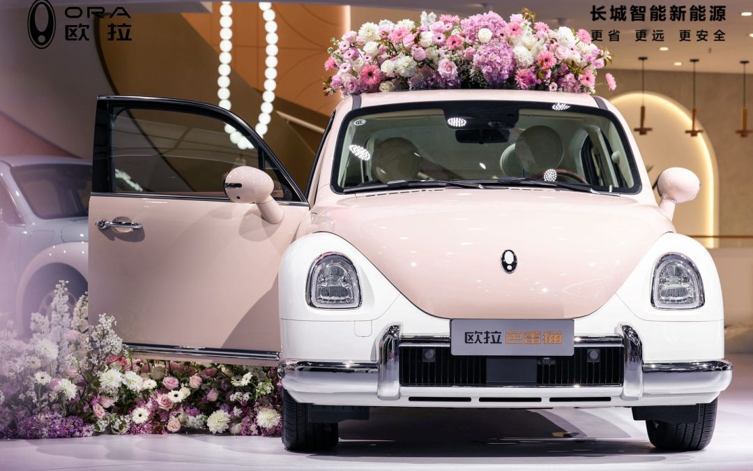 Chinesen legen VW Käfer als Stromer neu auf