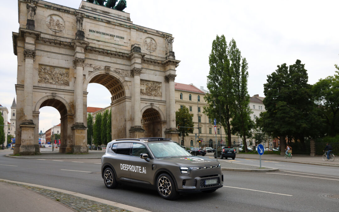 DeepRoute.ai bringt Robotaxen nach Europa