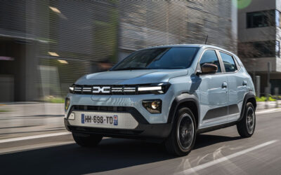 Dacia Spring verbreitet frische Frühlingsgefühle