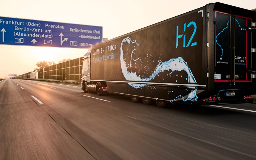 GenH2 Truck: „Die Dekarbonisierung hat ein Preissschild“