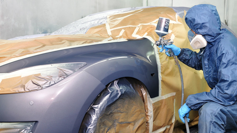 Lackwissen fürs Auto: So gelingt die perfekte Reparatur