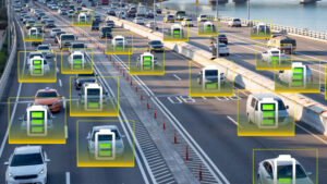 Elektroautos im Stadtverkehr