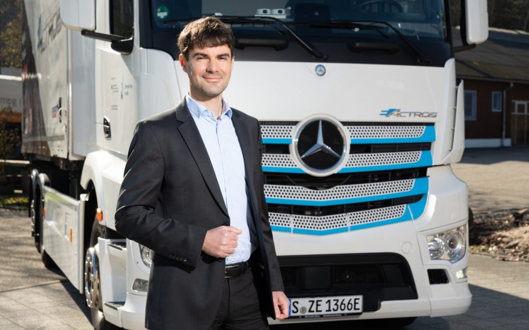 Daimler Truck nimmt Diesel-Laster in die Zange