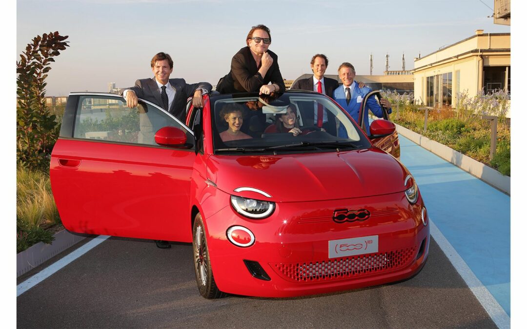Fiat setzt auf Grün-Rot – und auf Elektroautos