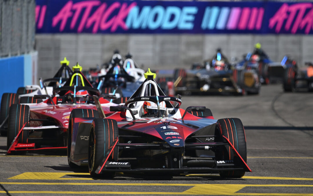 Formel E im „Attack Mode“