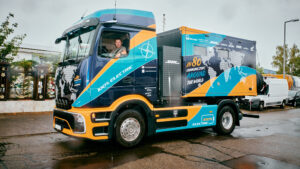 E-Trucker Wagner im Actros