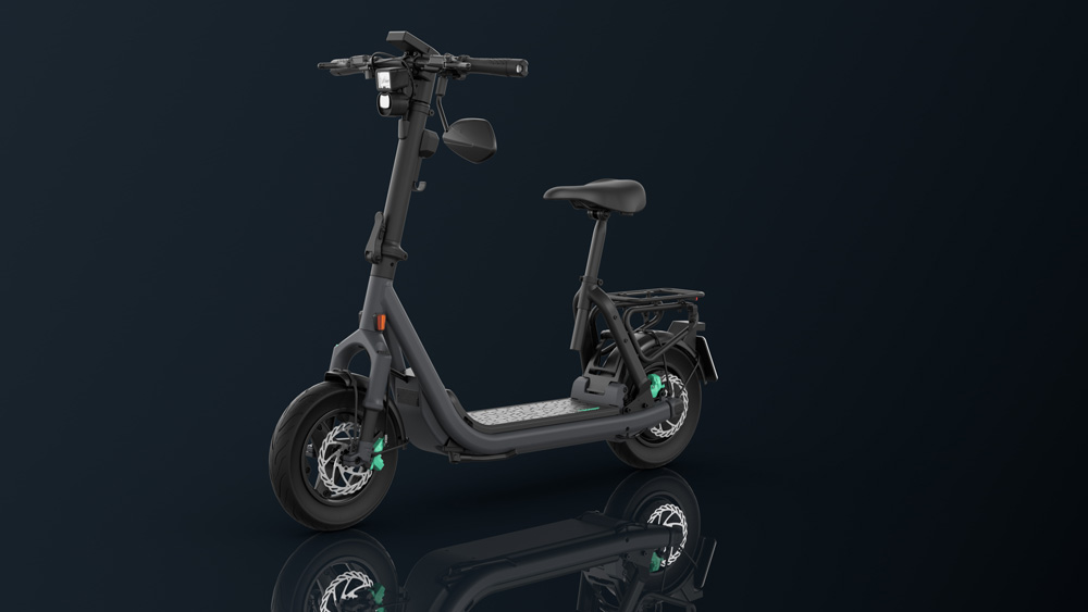 Egret GTs: E-Scooter für Hoch-Geschwindigkeiten