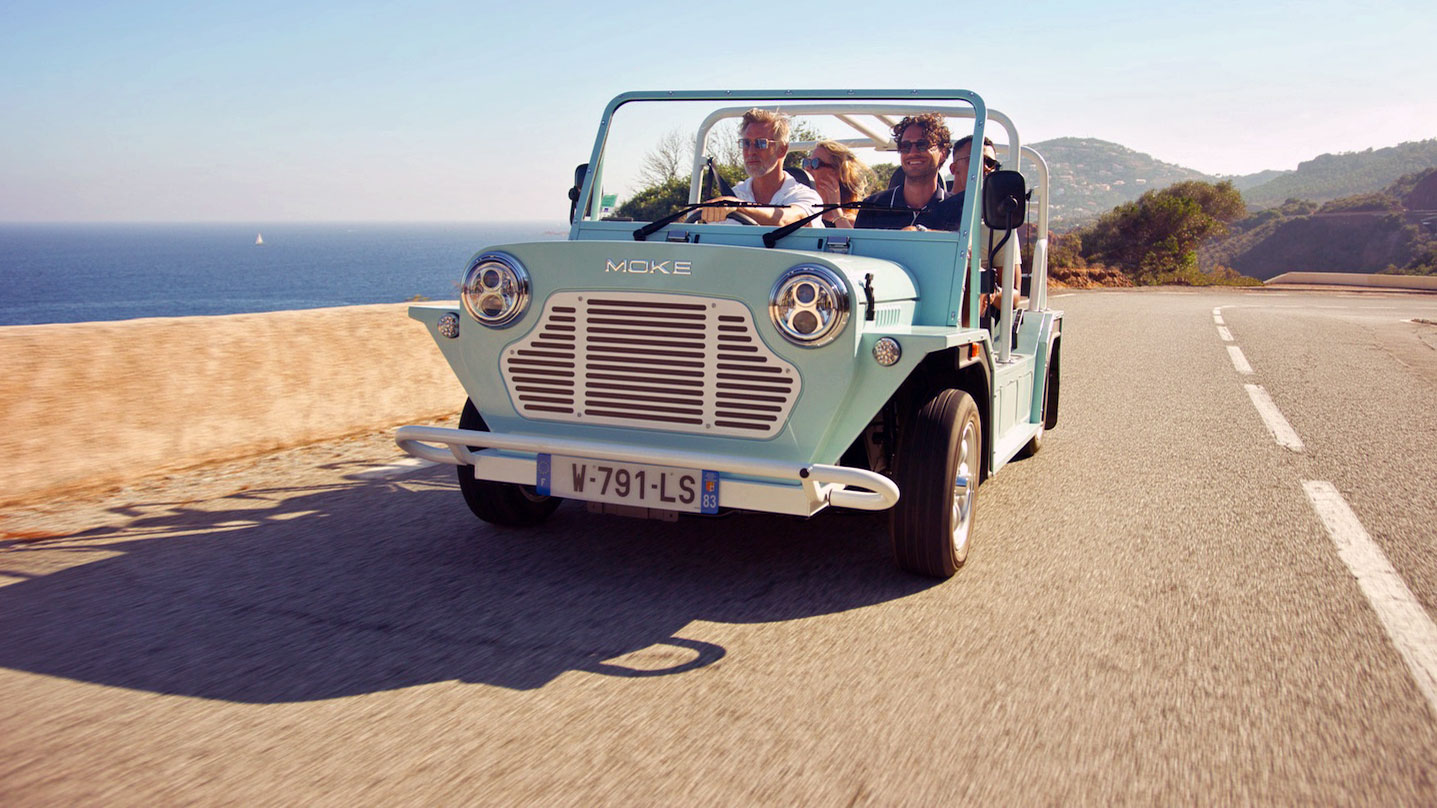 Mini Moke als Stromer zurück auf dem Markt Elektroauto