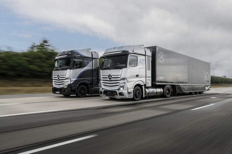 Daimler Trucks setzt auf flüssigen Wasserstoff