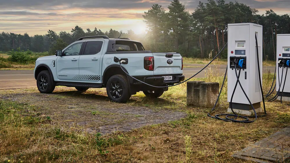 Ford Pro schwimmt mit dem Strom zum Erfolg