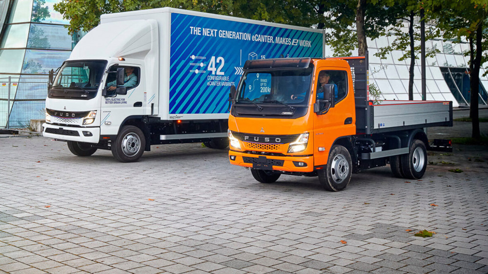 Fuso eCanter in Hannover