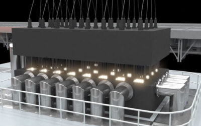 Glühendes Zinn statt Lithium: Thermobatterie speichert Grünstrom