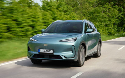 Geely E5 wagt einen Frontalangriff
