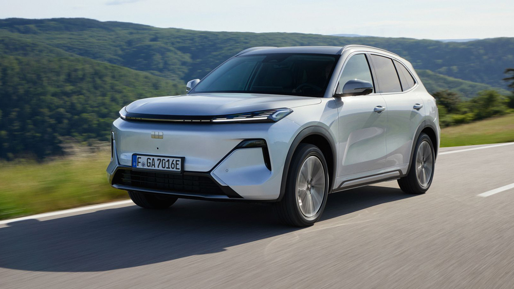 Geely Starray EM-i schlägt die Brücke in die neue Zeit