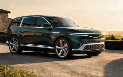 Genesis GV90 stößt in neue Dimensionen vor