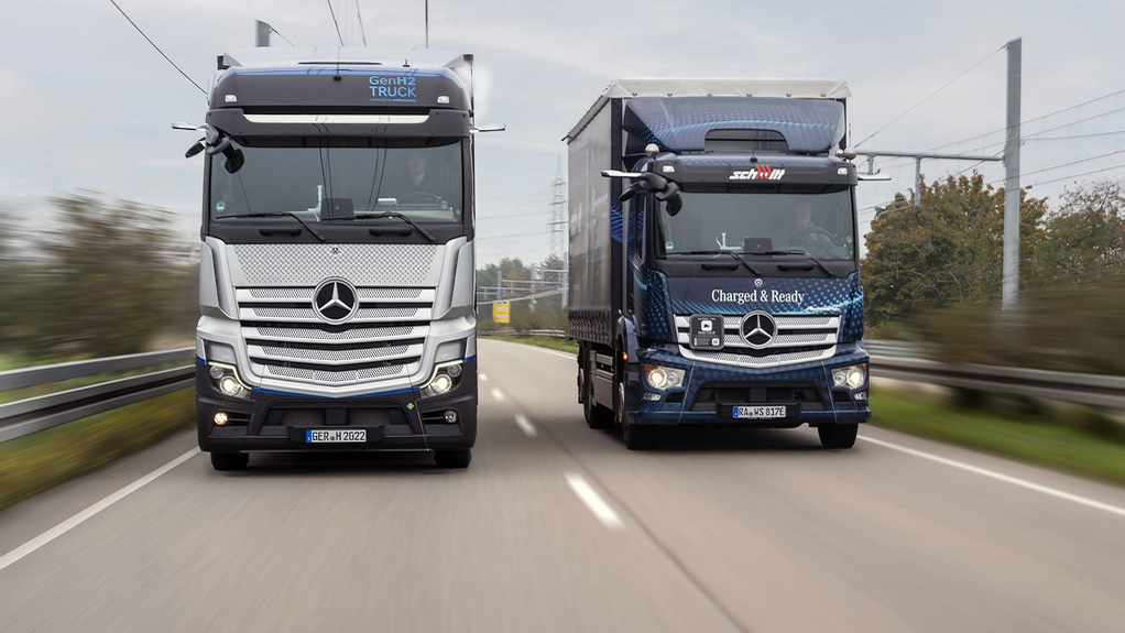 Daimlers Brennstoffzellen-Truck kommt auf die Straße