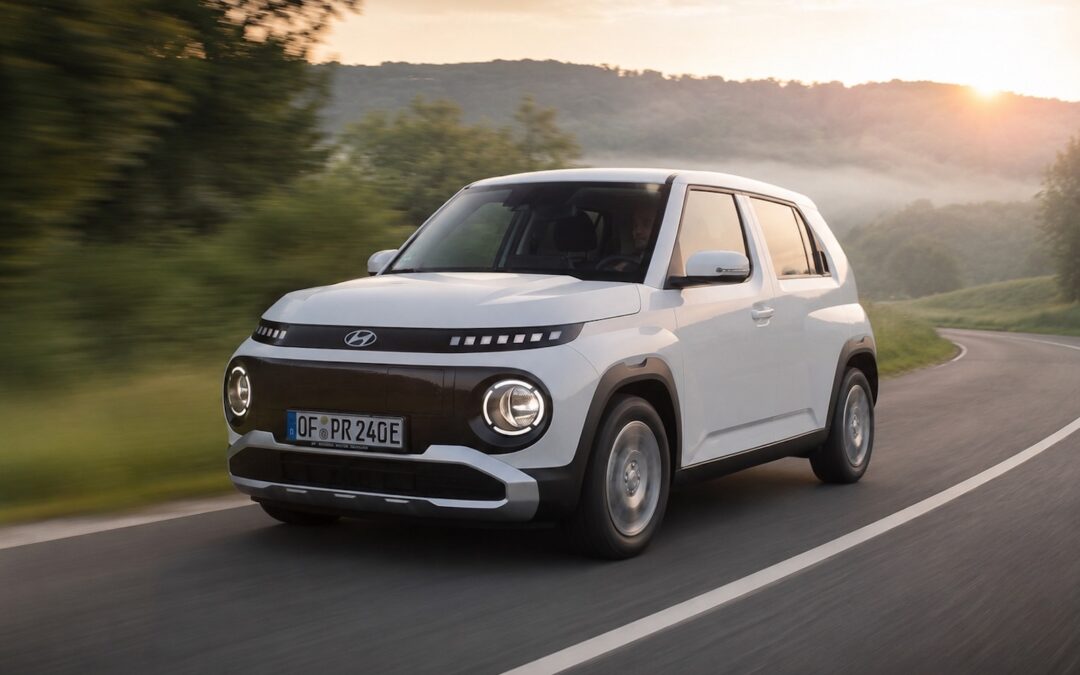 Hyundai Inster Select: Weniger ist mehr