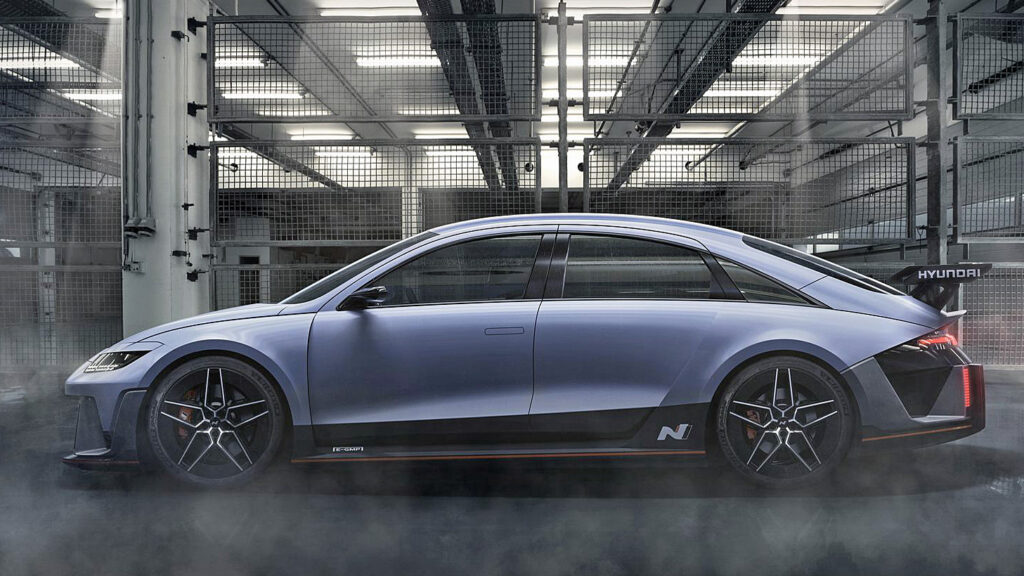 Ready to rumble 
Der Ioniq 6 soll in der N-Version auch einem Porsche Taycan Konkurrenz machen können - finden die Hyundai-Entwickler.
