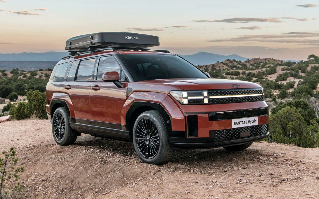 Hyundai Santa Fe Hybrid: Eine Nummer größer