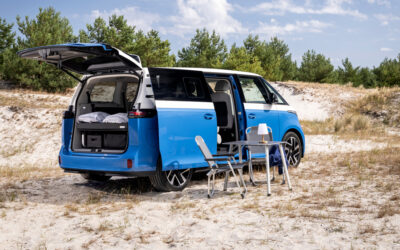 VW California Cruise: Der Anfang ist gemacht
