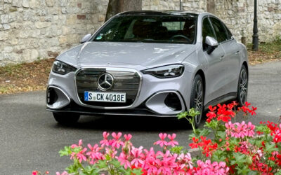 Mercedes C400 4MATIC: Stromern mit Sternenzauber
