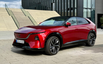 Mazda nimmt mit dem CX-6e die nächste Stufe