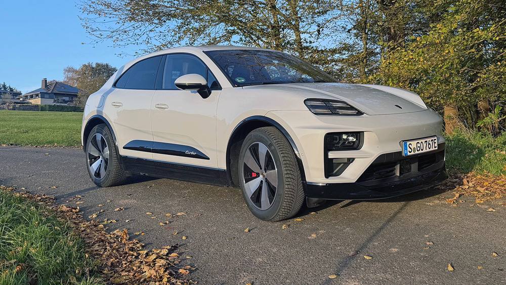 Macan Turbo – Porsche durch und durch