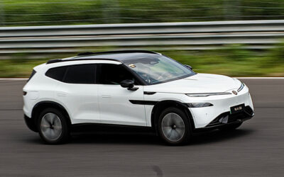 Volkswagen I.D.UNYX 08: Das deutscheste Auto von XPeng