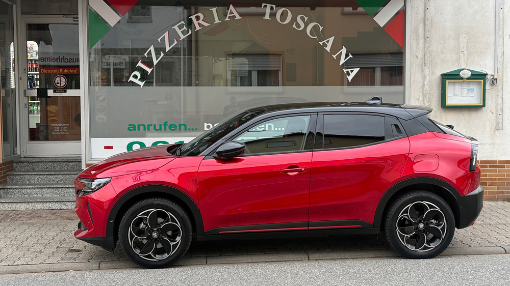 Alfa Romeo Junior Elettrica: Panem et circensis