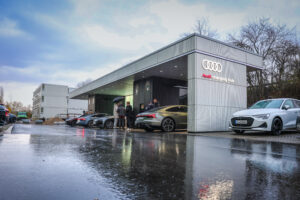 Audi Charging Hub Düsseldorf