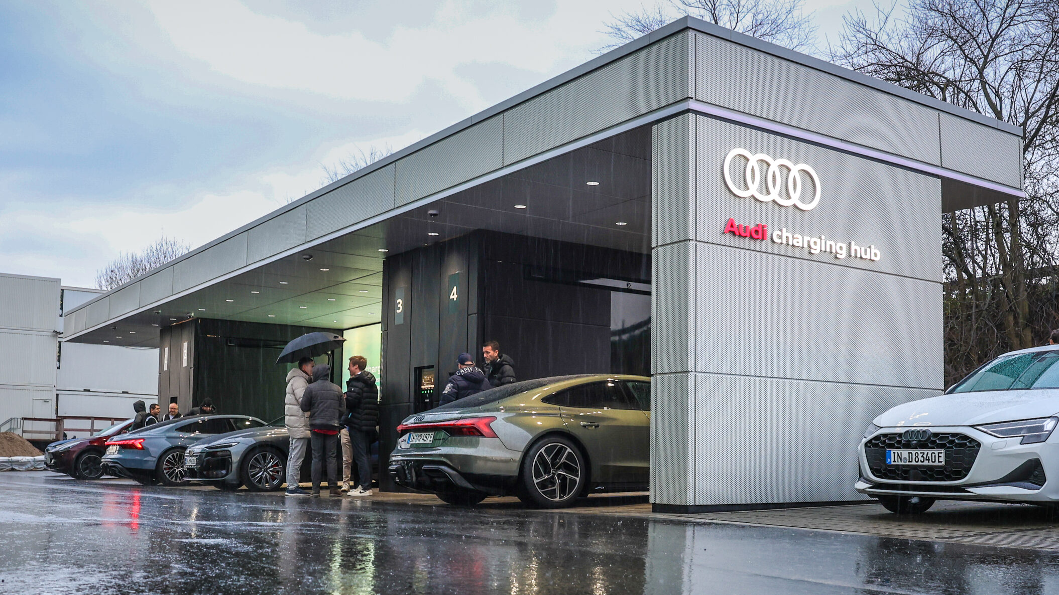 Audi Charging Hub Düsseldorf
