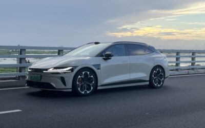 ZEEKR 7GT: Fast so viel Lametta wie früher