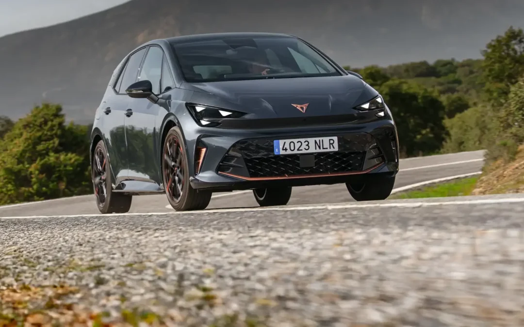 Cupra Born-Facelift: Es geht noch schärfer