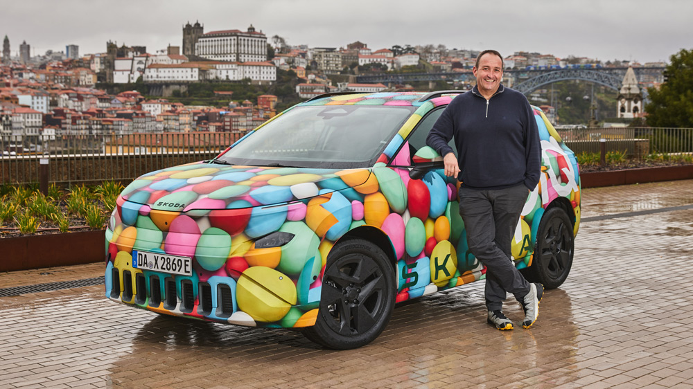 Ganz entspannt
Der Epiq ist mit einer Reichweite von 300 Kilometern das perfekte Stadtauto, stellte unser Autor bei der Fahrt durch Lissabon fest.