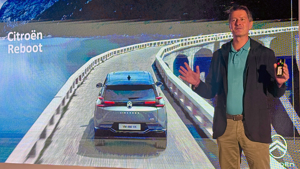 Citroën Reboot
Xavier Chardon will den Esprit der französischen Traditionsmarke wiederbeleben. Der neue C5 Aircross spielt eine wichtige Rolle dabei.