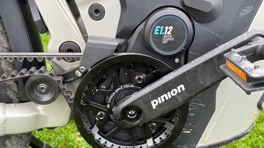 Wunder-Werk
Die Motor-Getriebe-Einheit von Pinion ist ein technisches Glanzstück, das inzwischen seine zwölf Gänge auch automatisch schaltet.