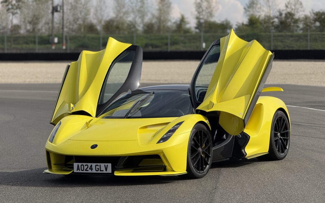 Lotus Evija katapultiert Petrolheads in die Zukunft 