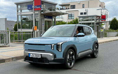 Kia EV2: Irgendwo muss man ja mal anfangen