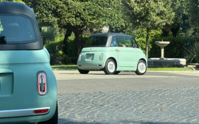 Fiat Topolino empfängt höhere Weihen