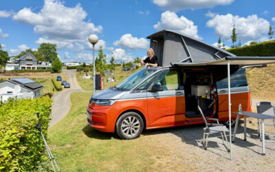 VW California Ocean eHybrid: Traum ist in der kleinsten Hütte