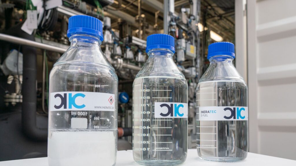 E-Fuels von Ineratec