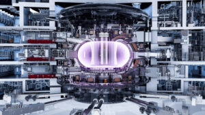 ITER Fusionsreaktor