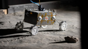 Marsroboter Idefix