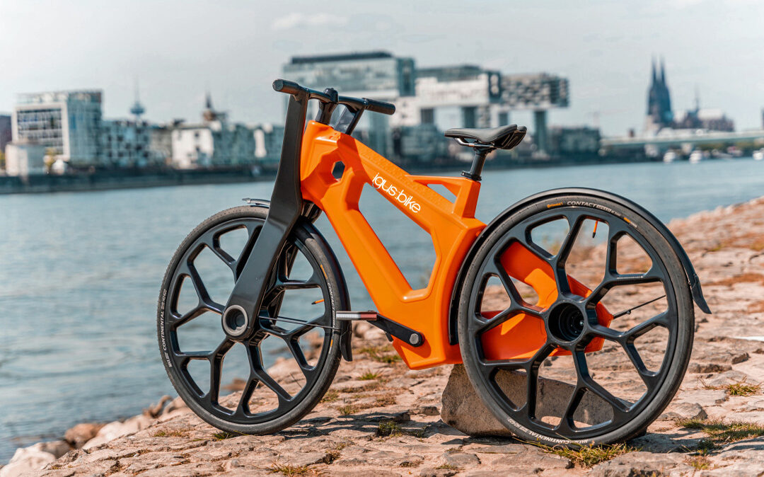 Igus will Fahrrad komplett aus Kunststoff bauen