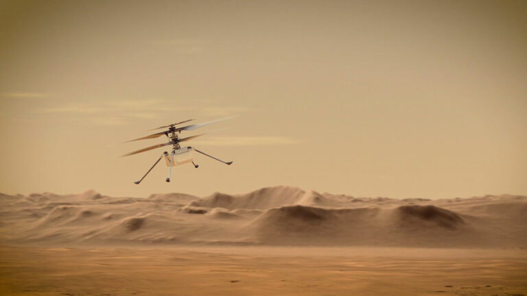Mars-Helicopter Ingenuity