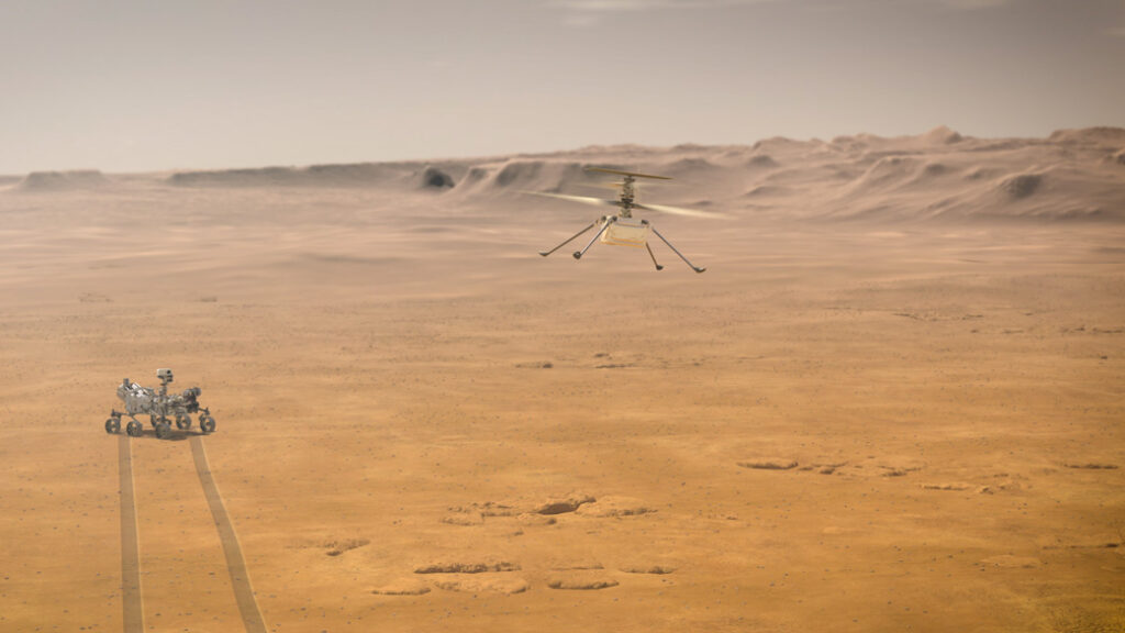 Mars-Helikopter Ingenuity